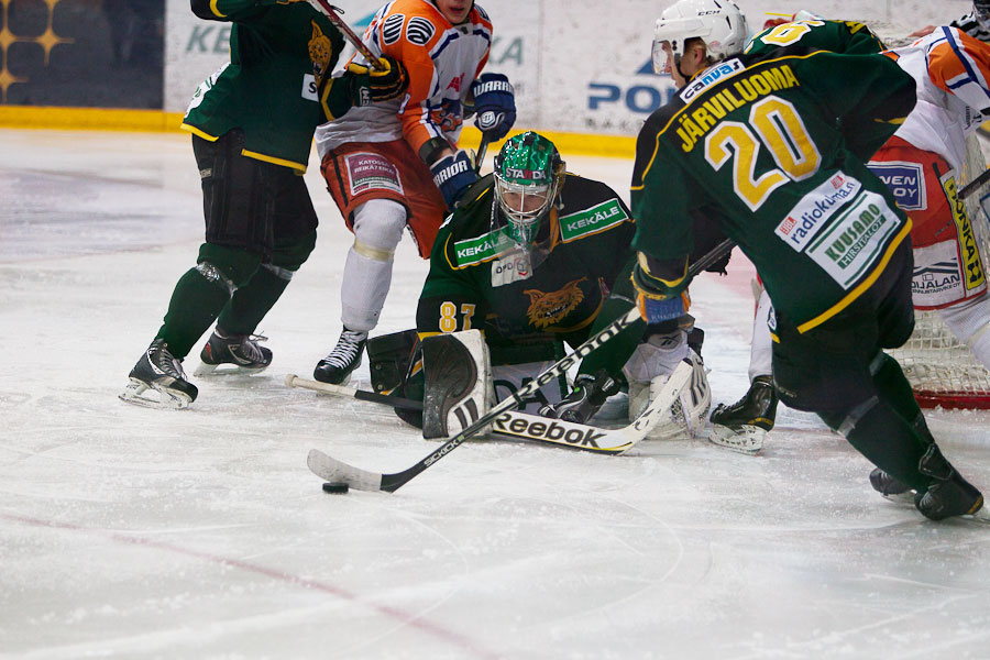 3.2.2012 - (Ilves A-Tappara A)