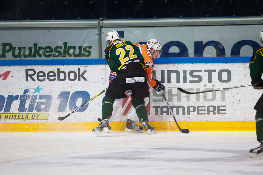 3.2.2012 - (Ilves A-Tappara A)