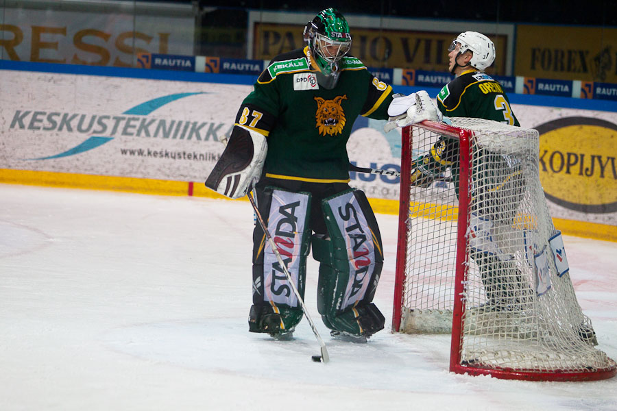 3.2.2012 - (Ilves A-Tappara A)