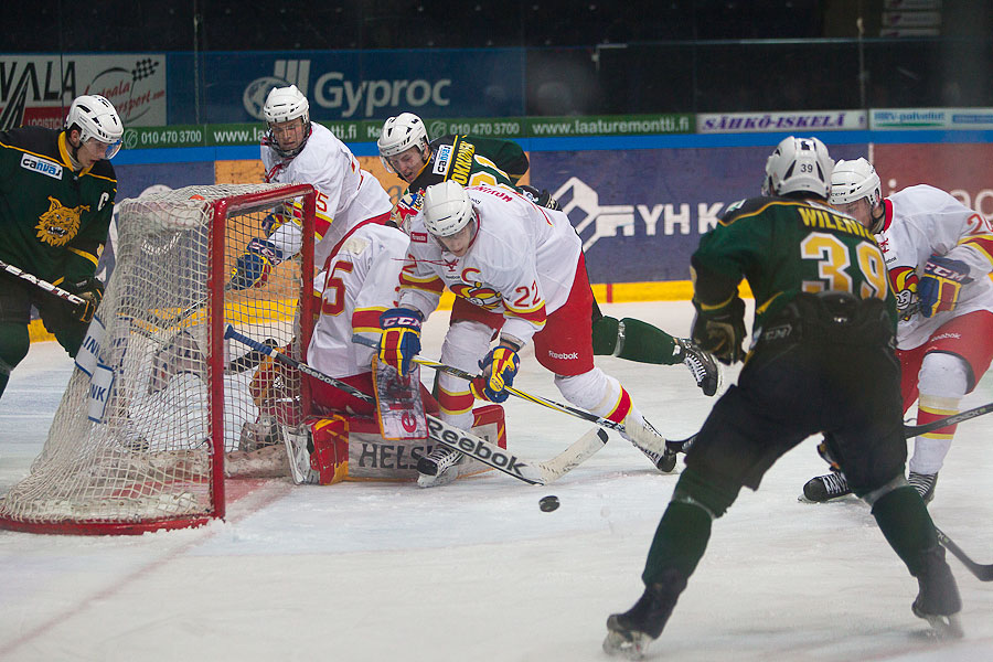 29.2.2012 - (Ilves A-Jokerit A)