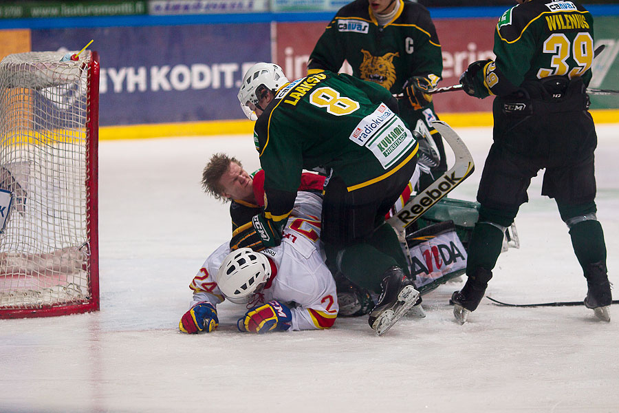 29.2.2012 - (Ilves A-Jokerit A)