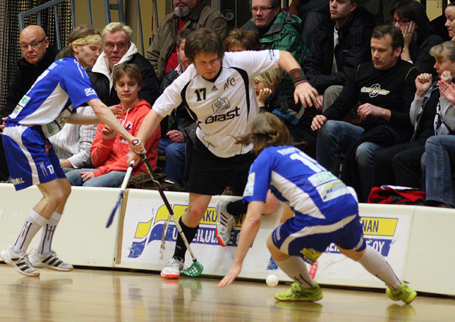 17.1.2010 - (FBT Pori-AFC)