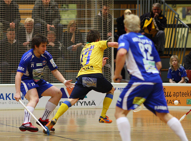 29.1.2010 - (FBT Pori-FBC Turku)