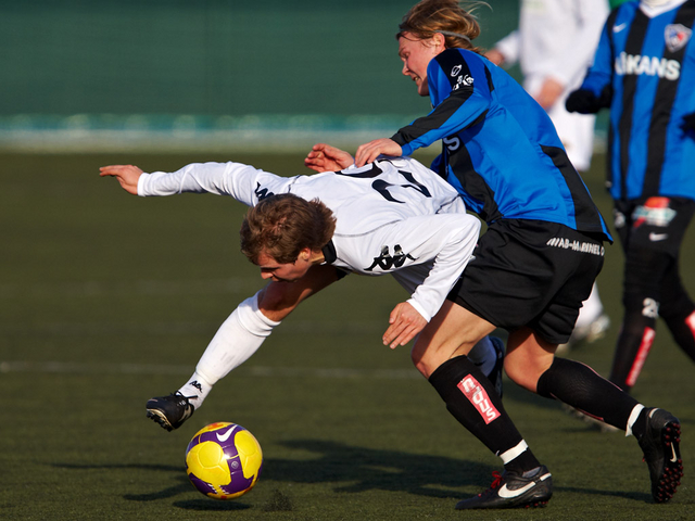 24.3.2010 - (FC Inter-FC Honka)