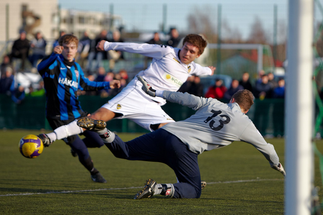 24.3.2010 - (FC Inter-FC Honka)