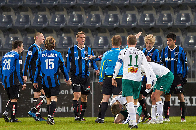 19.4.2010 - (FC Inter-IFK Mariehamn )