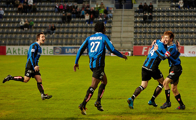 19.4.2010 - (FC Inter-IFK Mariehamn )