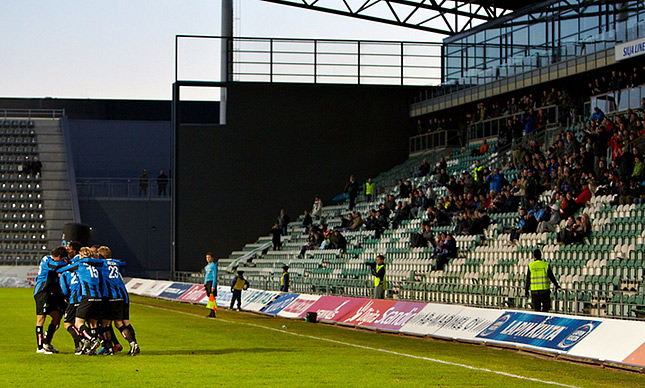 19.4.2010 - (FC Inter-IFK Mariehamn )