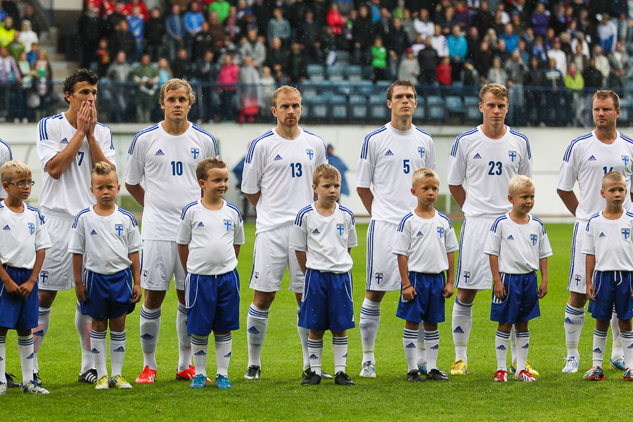 14.8.2013 - (Suomi-Slovenia)