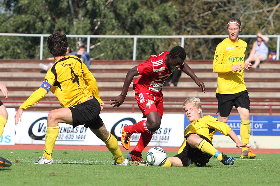 27.8.2011 - (FC Jazz-IF Kamraterna, Åbo)