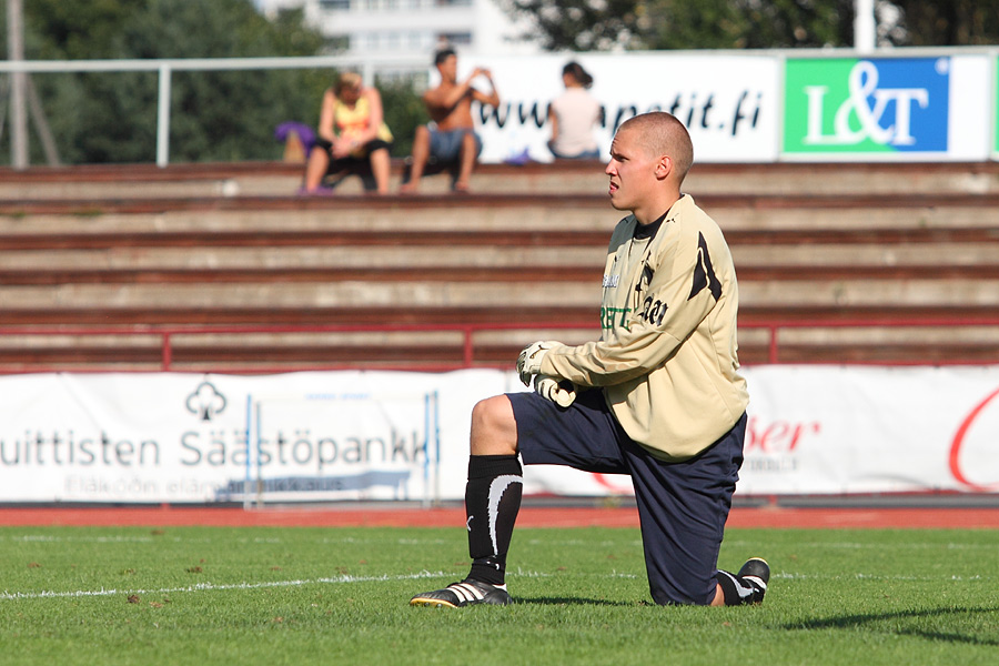 27.8.2011 - (FC Jazz-IF Kamraterna, Åbo)