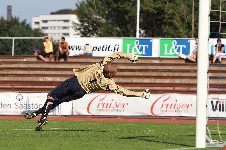 27.8.2011 - (FC Jazz-IF Kamraterna, Åbo)