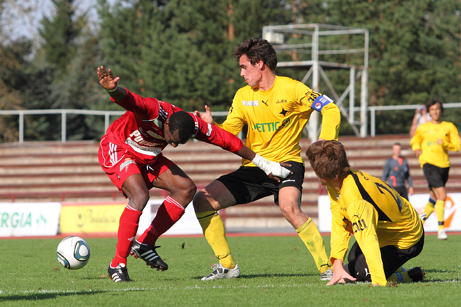 27.8.2011 - (FC Jazz-IF Kamraterna, Åbo)