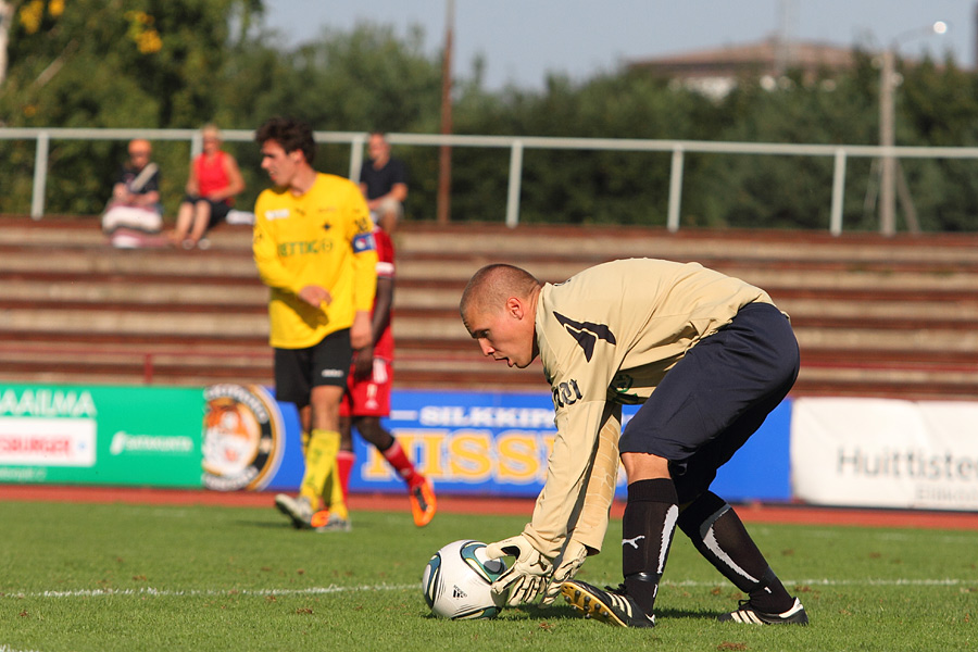 27.8.2011 - (FC Jazz-IF Kamraterna, Åbo)