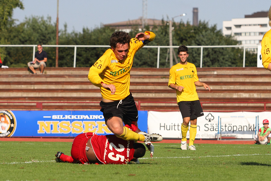 27.8.2011 - (FC Jazz-IF Kamraterna, Åbo)