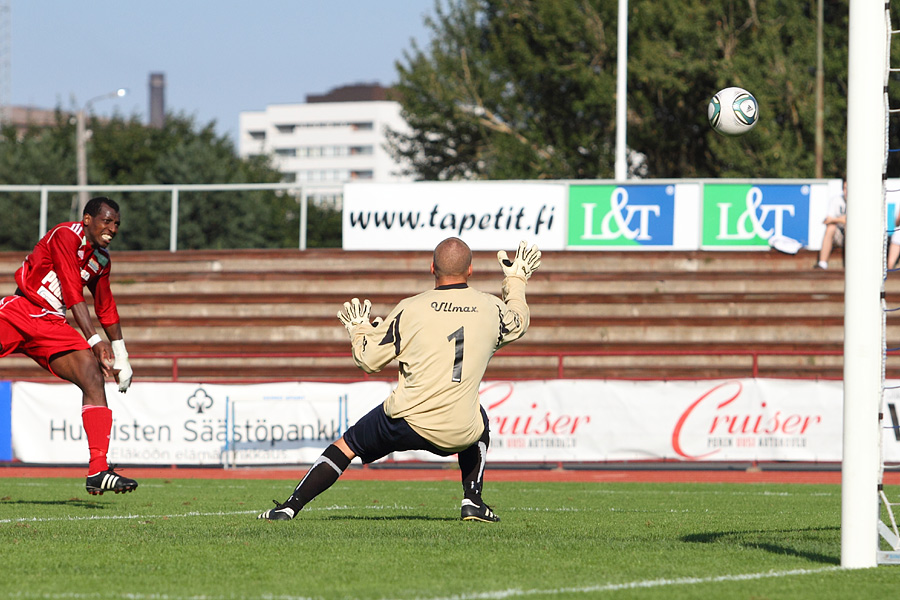 27.8.2011 - (FC Jazz-IF Kamraterna, Åbo)