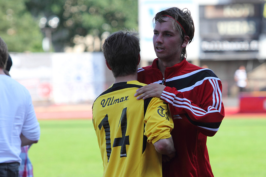 27.8.2011 - (FC Jazz-IF Kamraterna, Åbo)