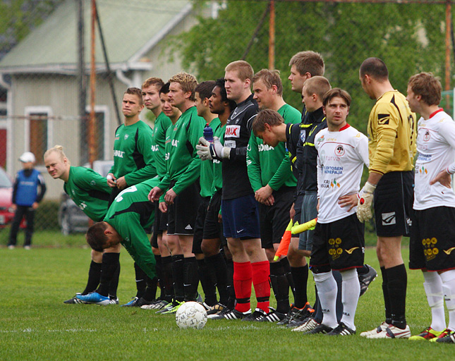 28.5.2011 - (Musan Salama-Tikkurilan Palloseura)