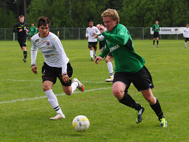 28.5.2011 - (Musan Salama-Tikkurilan Palloseura)