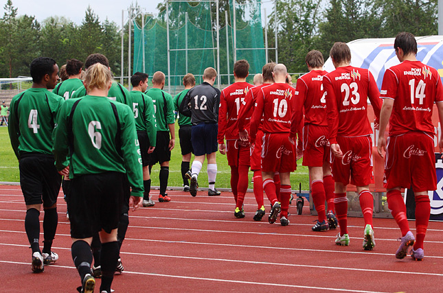 19.6.2011 - (FC Jazz-Tikkurilan Palloseura)