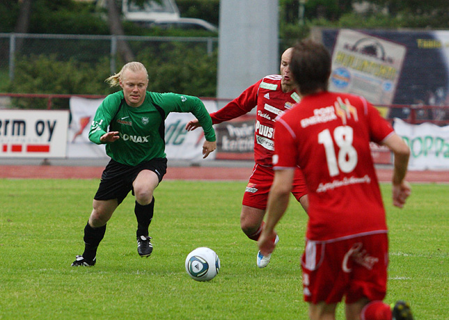 19.6.2011 - (FC Jazz-Tikkurilan Palloseura)