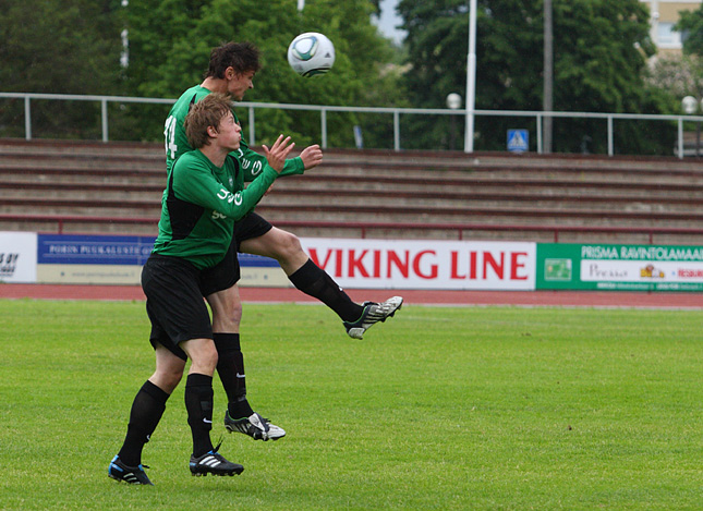 19.6.2011 - (FC Jazz-Tikkurilan Palloseura)