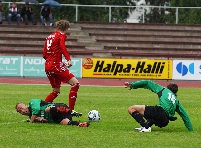 19.6.2011 - (FC Jazz-Tikkurilan Palloseura)