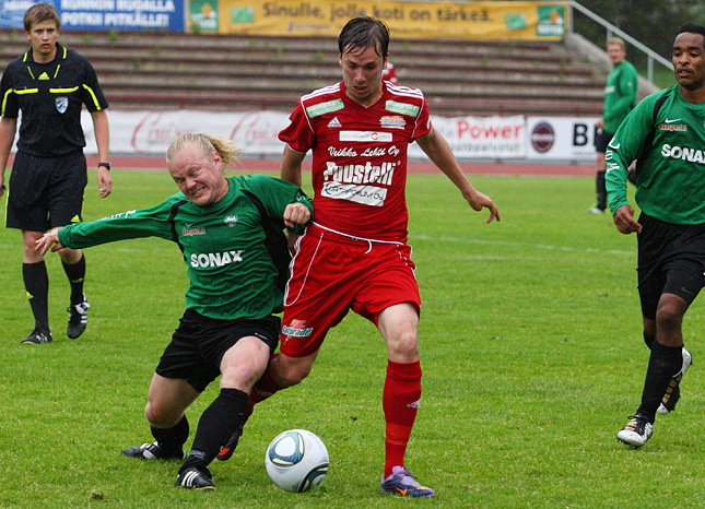 19.6.2011 - (FC Jazz-Tikkurilan Palloseura)