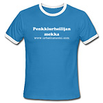 UrheiluSuomi.com Slim Contrast t-paita, nyt 17,90 �
