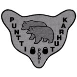 Puntti-Karhut ry - logo