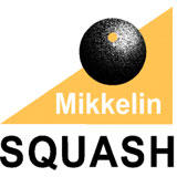 Mikkelin Squash - logo