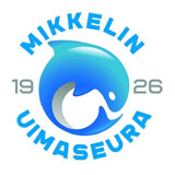 Mikkelin Uimaseura ry - logo