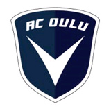 Oulun Edustusjalkapallo AC Oulu ry - logo