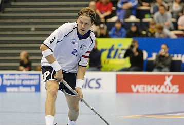 Mika Kohonen on Suomen joukkueen kokenein pelaaja.Arkistokuva: Tero H�m�l�inen / UrheiluSuomi.com
