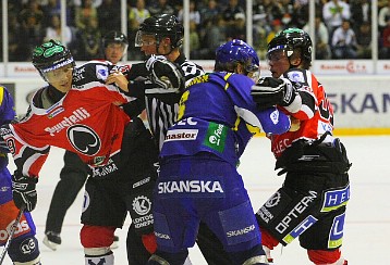Lukko ja �ss�t kohtaavat taas toisensa perjantaina.Arkistokuva: Jarno Kylm�nen / UrheiluTurku