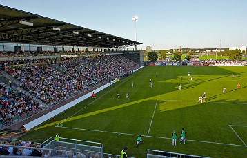 TPS jatkaa pelej��n Veritas Stadionilla.Arkistokuva: Tero Wester / UrheiluTurku