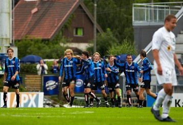 Inter voitti ensimm�ist� kertaa TamUn vieraskent�ll�.Arkistokuva: Tero Wester / UrheiluTurku