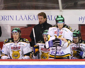 Heikki M�lki� ei jatka en�� Ilveksess�.Arkistokuva: Kari Saha / UrheiluTampere