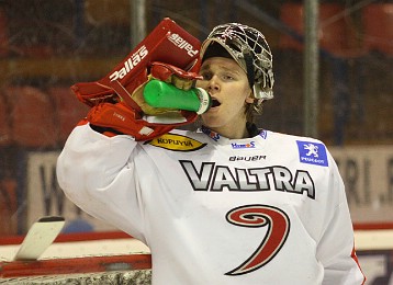 Pekka Tuokkola teki kolmivuotisen jatkosopimuksen.Arkistokuva: Kari Saha / UrheiluJyv�skyl�