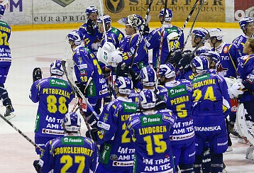 Lukko voitti Vaasassa pelatun turnauksen.Arkistokuva: Kari Saha / UrheiluRauma