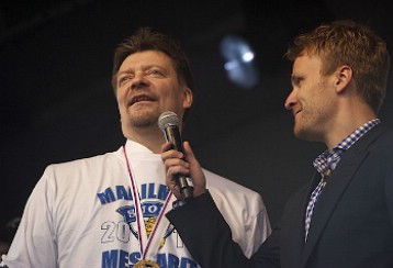 Jukka Jalonen jatkaa Leijonien p��valmentajana.Arkistokuva: Vesa Nieminen / UrheiluSuomi.com