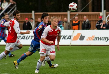 Mikko Innanen edusti viime kaudella MyPaa.Arkistokuva: Jussi Reinil� / UrheiluJyv�skyl�