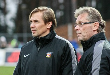 Kari Martonen jatkaa JJK:n p��valmentajana.Arkistokuva: Jussi Reinil� / UrheiluJyv�skyl�