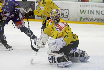 Ari Ahosen siirto KHL:��n sai lopullisen sinetin.Arkistokuva: Kari Saha / UrheiluKuopio