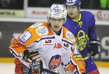 Aleksander Barkov Jr. teki jatkosopimuksen Tapparan kanssa.Arkistokuva: Kari Saha / UrheiluTampere