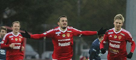 FC Jazz upeaan 3-1 voittoon AC Oulusta