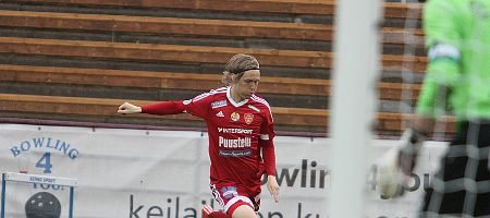 Ville-Valtteri Starck sopimukseen FC Jazzin kanssa