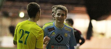 19-vuotias maalivahti Antti Kuusinen 1+1-vuotiseen sopimukseen Ilveksen kanssa