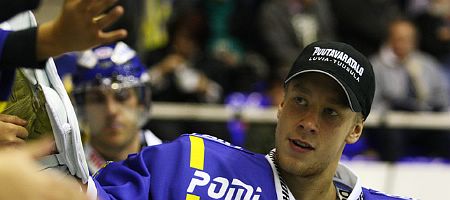 Antti Raanta Lukkoon yhden vuoden sopimuksella