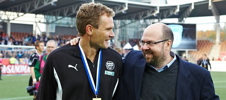 TPS vaihtaa päävalmentajaa - Jonatan Johansson uudeksi päävalmentajaksi